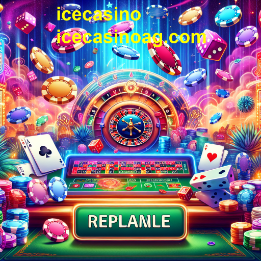 Explorando a Categoria 'Jogos' no IceCasino: Diversão e Emoção Garantidas
