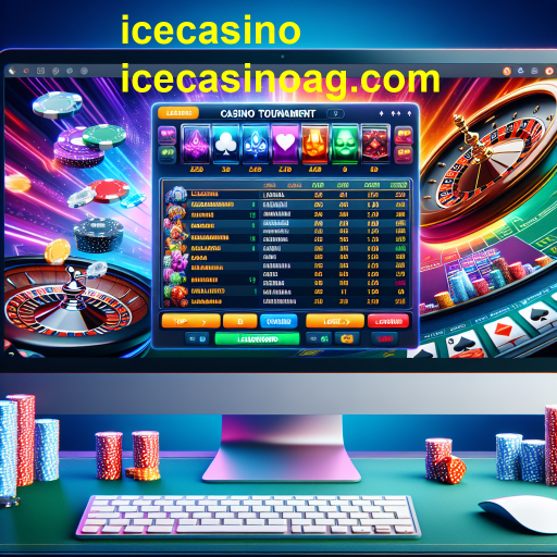 A Emoção dos Torneios no Icecasino: Uma Nova Era de Jogos Online